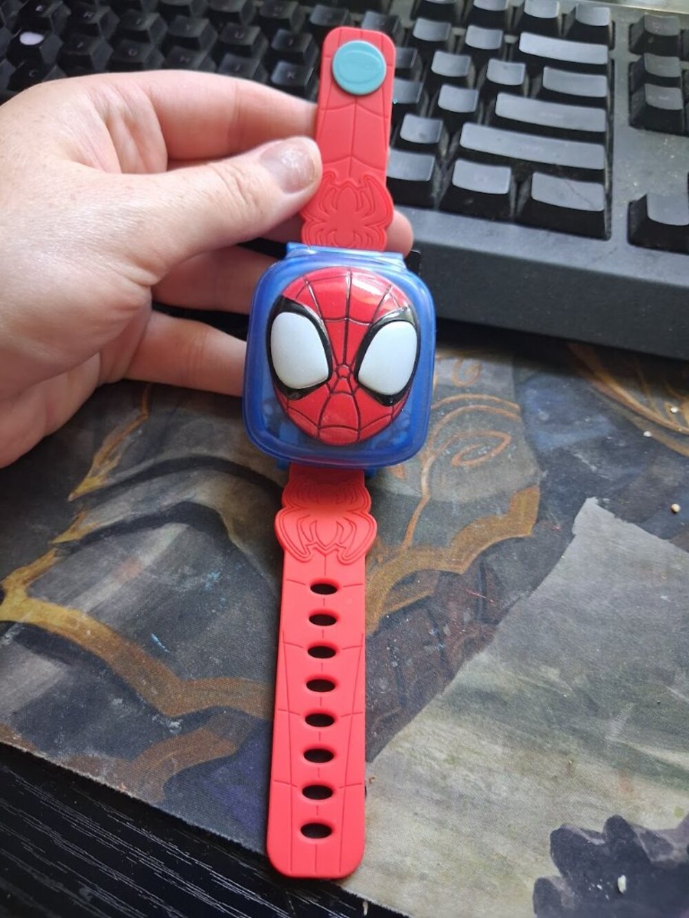 Vtech Spidey and his amazing friends watch